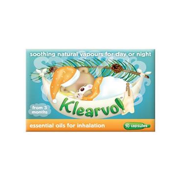 KLEARVOL DECONGESTANT CAPSULES 10