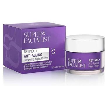 Super Facialist Retinol Anti Ageing Night Cream 50ml