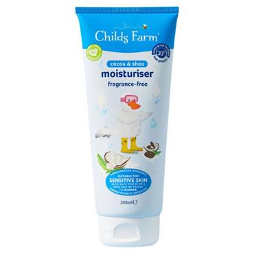 CHILDS FARM COCOA & SHEA MOISTURISER FF 200ML