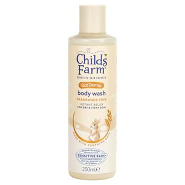 CHILDS FARM OAT DERMA BODY WASH FF 250ML