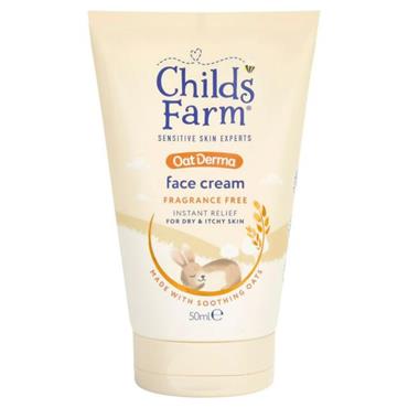 CHILDS FARM OAT DERMA FACE CREAM FF 50ML