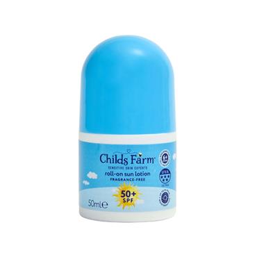CHILDS FARM ROLL ON SUN LOTION SPF50+ 50ML