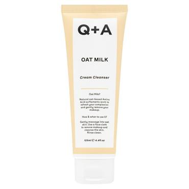 Q+A OAT MILK CREAM CLEANSER 125ML