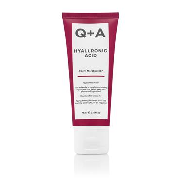 Q+A HYALURONIC ACID DAILY MOISTURISER 75ML