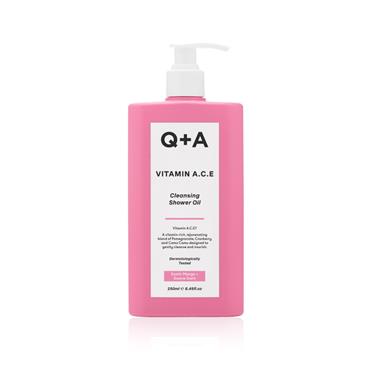 Q+A VITAMIN A.C.E CLEANSING SHOWER OIL 250ML