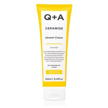 Q+A CERAMIDE SHOWER CREAM 250ML