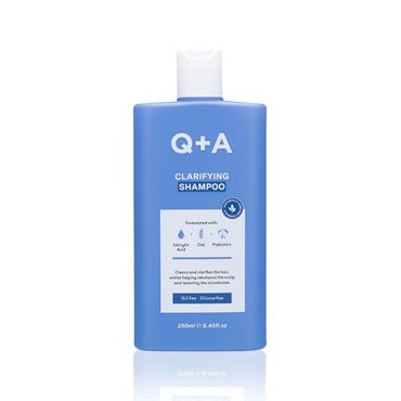Q+A CLARIFYING SHAMPOO 250ML