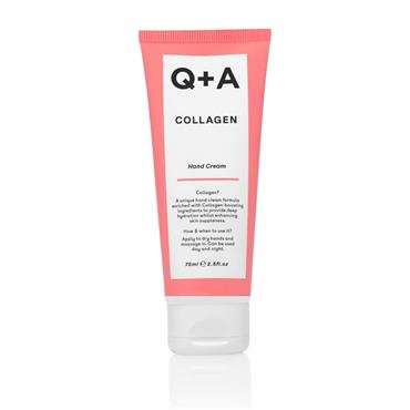 Q+A COLLAGEN HAND CREAM 75ML