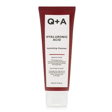 Q+A HYALURONIC ACID HYDRATING CLEANSER 125ML