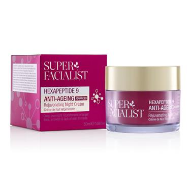 Super Facialist Hexapeptide Anti Ageing Night Cream 50ml