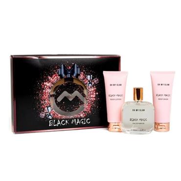 Oh My Glam Black Magic 3 piece Gift Set