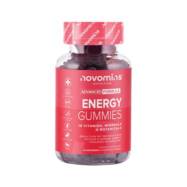 NOVOMINS ENERGY GUMMIES 60S