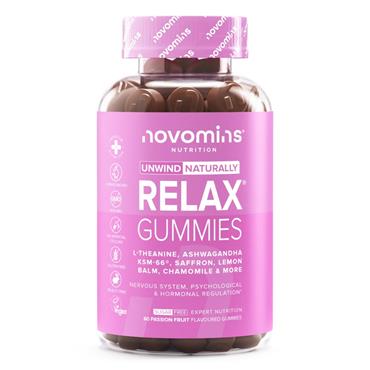 NOVOMINS RELAX GUMMIES 60S