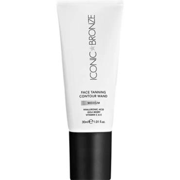 ICONIC BRONZ FACE TANNING CONTOUR WAND MEDIUM 30ML
