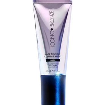 ICONIC BRONZ FACE TANNING CONTOUR WAND DARK 30ML