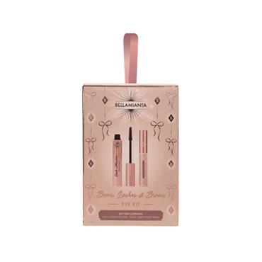BELLAMIANTA BOWS LASHES & BROWS EYE KIT