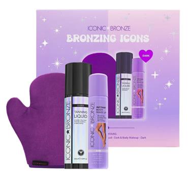 ICONIC BRONZE BRONZING ICONS DARK