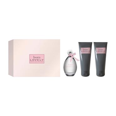 Sarah Jessica Parker Born Lovely 100ml 3pc Gift Set