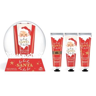 Disney Ho Ho Ho Snow Globe Hand Cream Trio