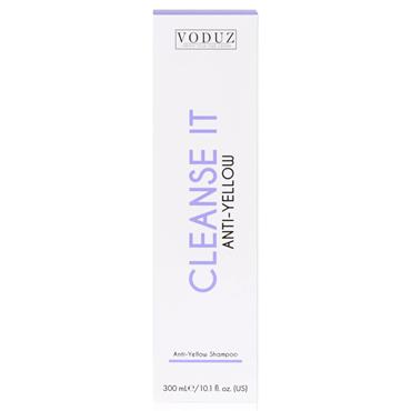 Voduz Cleanse It Anti Yellow Shampoo Blonde 300ml