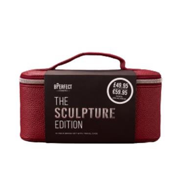B Perfect The Sculpture Edition Brush Set
