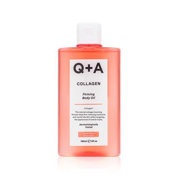 Q+A COLLAGEN FIRMING BODY OIL 150ML