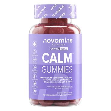 NOVOMINS CALM GUMMIES 60S