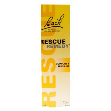 RESCUE REMEDY DROPS 20ML