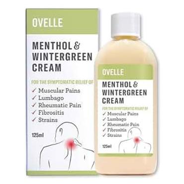Ovelle Menthol & Wintergreen Cream 125ml