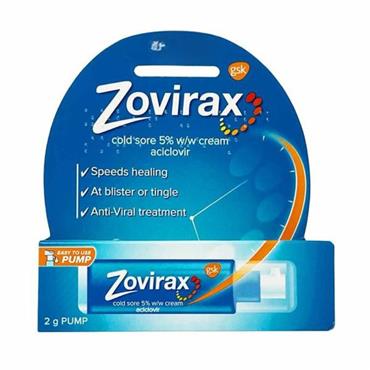 ZOVIRAX CREAM PUMP 2G