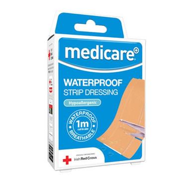 Medicare Waterproof Dressing 1m Strip