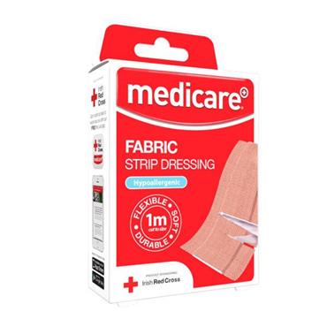 Medicare Fabric Dressing 1m Strip