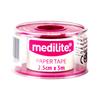 MEDILITE PAPER TAPE 2.5CM X 5M