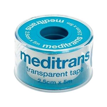 Medicare Meditrans Transparent Tape 2.5cm X 5m
