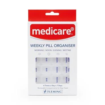 Medicare Weekly Pill Organiser