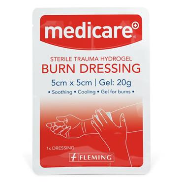 Medicare Burn Dressing 5cm X 5cm 