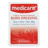 Medicare Burn Dressing 5cm X 5cm 