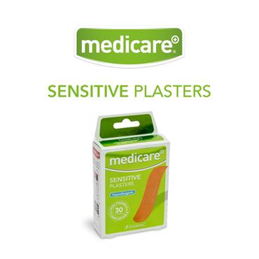 MEDICARE SENSITIVE PLASTERS 30S