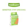 MEDICARE SENSITIVE STRIP DRESSING 10S
