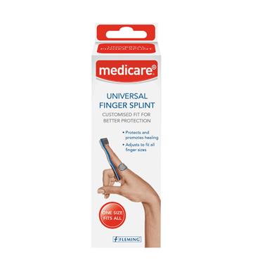 Medicare Universal Finger Splint One Size Fits All