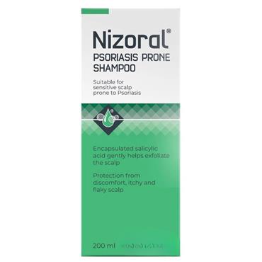 Nizoral Psoriasis Prone Shampoo 200ml