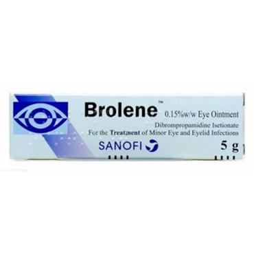 Brolene Ointment For the Treatment of Minor Eye and Eyelid Infections 5g