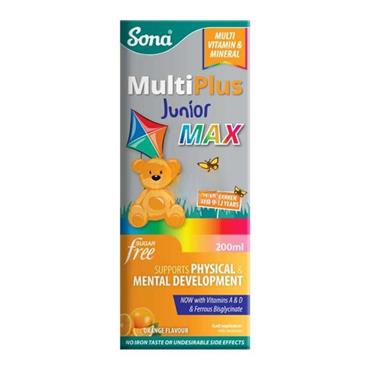 Sona Multiplus Junior tonic max 200ml