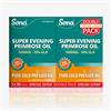 Sona Super Evening primrose oil 1000mg double pack capsules