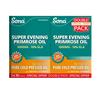 Sona Super Evening primrose oil 1000mg double pack capsules