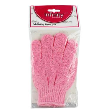 infinity exfoliating glove pair