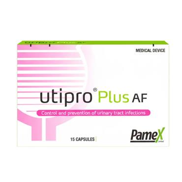 Utipro Plus for Urinary Tract Infections 15 Capsules