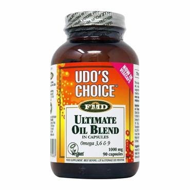 UDOS CHOICE ULTIMATE BLEND OIL CAPSULES 90's