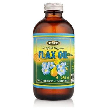 FMD Flax Oil Certified Organic 250ml