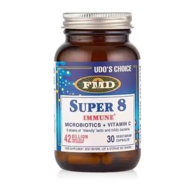 UDOS CHOICE SUPER 8 IMMUNE CAPSULES 30S                     